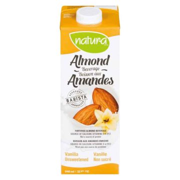 Boisson aux amandes enrichie Vanille non sucrée