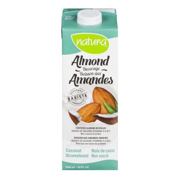 Boisson aux amandes enrichie Noix de coco non sucrée