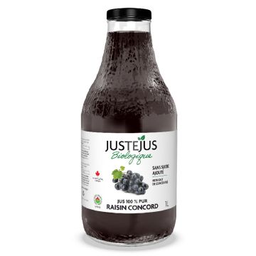 Jus biologique - Raisin concorde