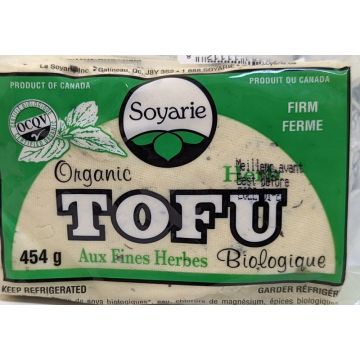 Tofu ferme biologique - Aux herbes