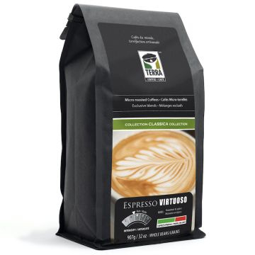 Espresso Virtuoso - Café responsable en grains entiers