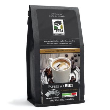 Espresso Mezzo - Café responsable en grains entiers