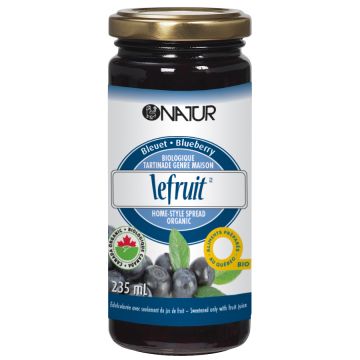 Tartinade biologique - Bleuet