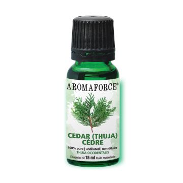 Essential oil 100% pure  -  Cedar