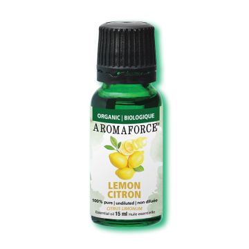 Essential oil 100% pure organic -  Lemon