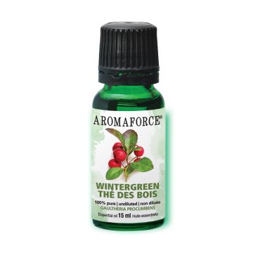 Essential oil 100% pure - Wintergreen