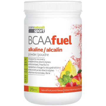 BCAAfuel Sport Powder - Natural Fruit Punch Flavour