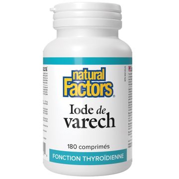 Iode de varech 750 mcg - Fonction thyroïdienne 