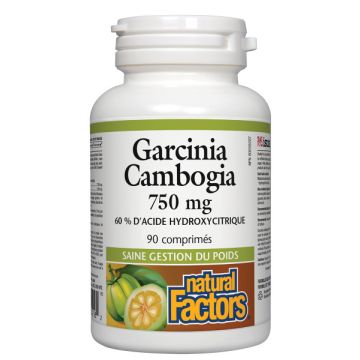 Garcinia Cambogia 750 mg - Healthy Weight Management