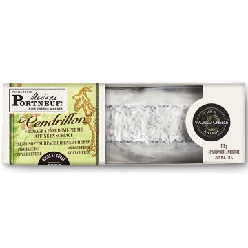 Fromage de chèvre Le Cendrillon 35% 