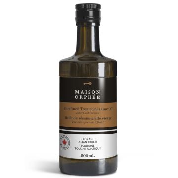 Huile de sésame grillé vierge - Série classique