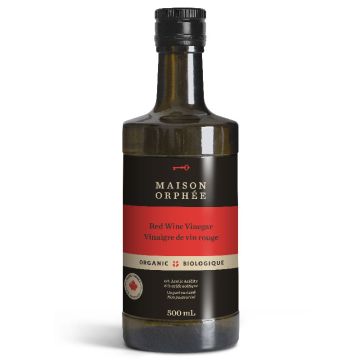 Vinaigre de vin rouge biologique