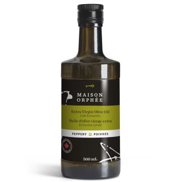 Huile d'olive extra vierge poivrée - Série dégustation