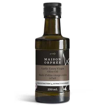 Huile d'olive extra vierge à l'ail - Série dégustation