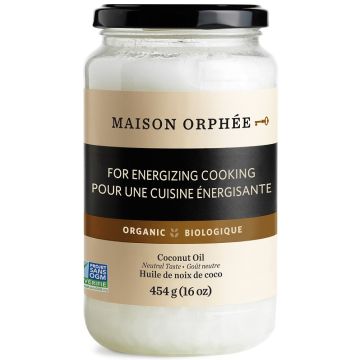 Huile de noix de coco biologique - Goût neutre