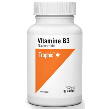Vitamine B3 - Niacinamide 500 mg