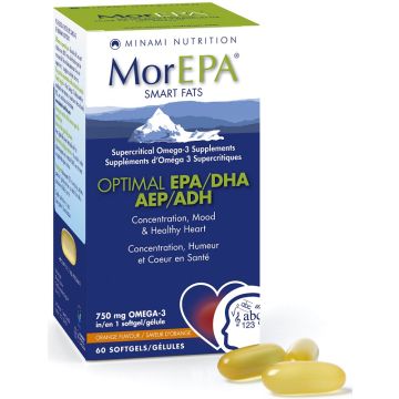 Oméga-3 MorEPA - Saveur d'orange