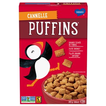 Céréales - Puffins à la cannelle