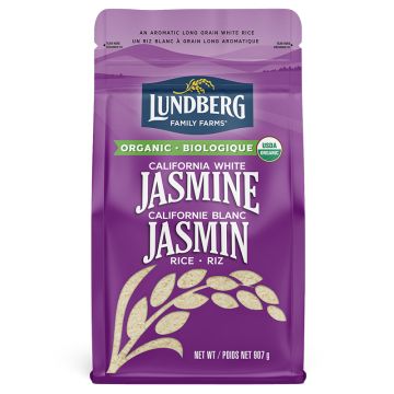 Riz blanc biologique - Au jasmin