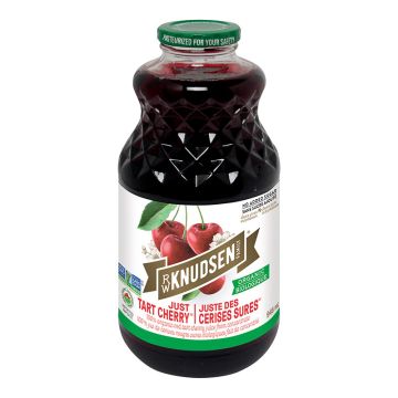 Jus biologique - Cerises rouges sures