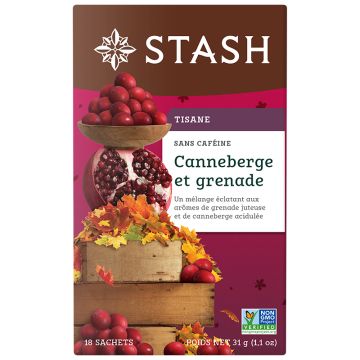 Holiday tea - Cranberry pomegranate herbal tea