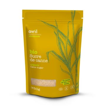 Sucre de canne biologique