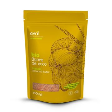 Sucre de coco biologique