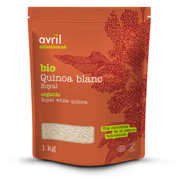 Quinoa royal blanc biologique