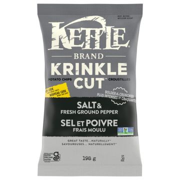 Chips - Salt and pepper