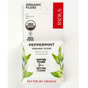 Soie dentaire biologique - Menthe