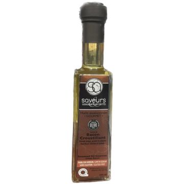 Huile assaisonnée Gourmet - Bacon croustillant Ne contient pas de bacon