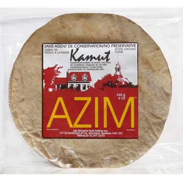 Tortilla azim - Kamut