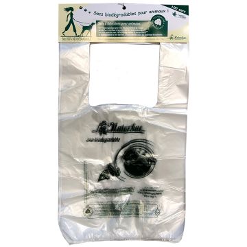Sacs biodégradables - Déjections d'animaux