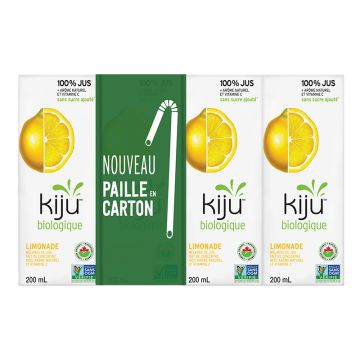 Jus limonade biologique