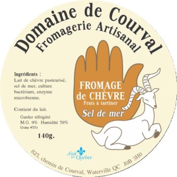 Fromage frais biologique - Chèvre nature