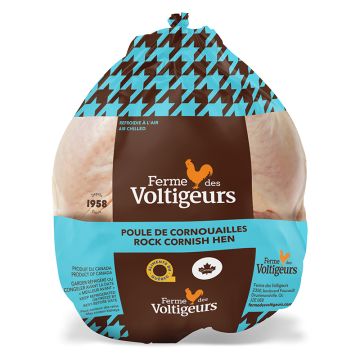 Poulet de grain de Cornouailles