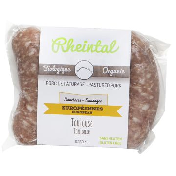 Saucisses biologiques congelées - Toulouse