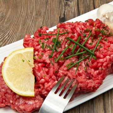 Organic lean ground beef