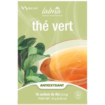 Tisane - Thé Vert Bio