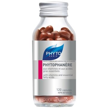 Phytophanère - Vitamines et acides gras essentiels pour la santé des cheveux 