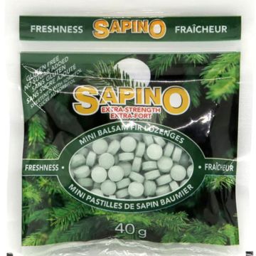 Mini pastilles sapin baumier extra fort Maux de gorge