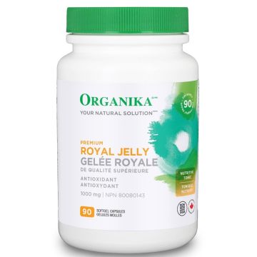 Gelée royale 1000 mg - Antioxydants