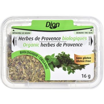 Herbes de Provence biologiques sans gluten