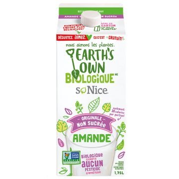 Boisson amande biologique - Originale non sucrée