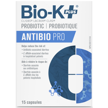 Probiotique végétalien - Antibio Pro 50 milliards UFC