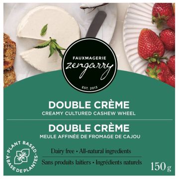 Fauxmage de cajou - Double crème