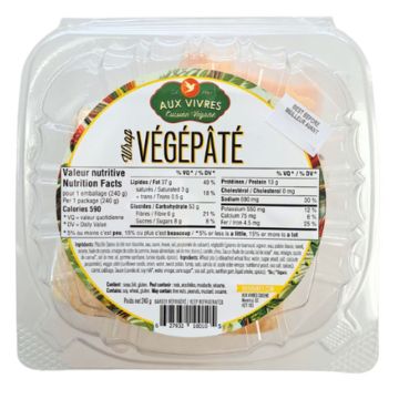 Wrap - Végé Paté