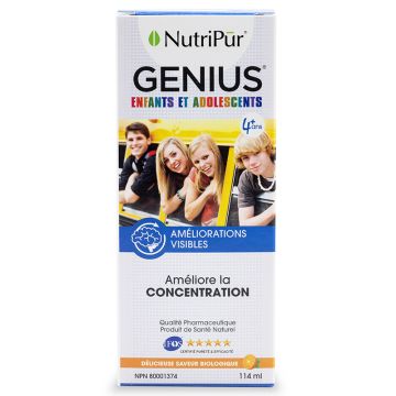 Genius - Enfants et adolescents liquide