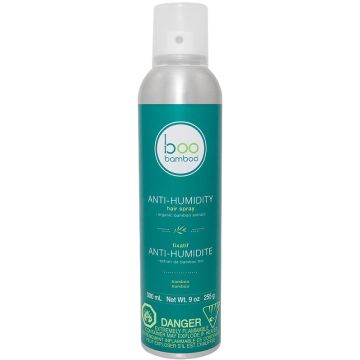 Fixatif pour cheveux Anti-humidité - Extrait de bamboo biologique