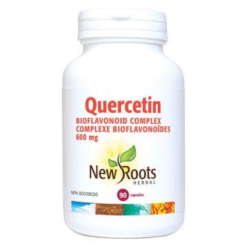 Quercetine Bioflavonoïdes - Complexe 600mg